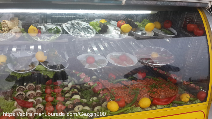 Mavi Ay Restaurant, Camiikebir Menü Fotoğrafı