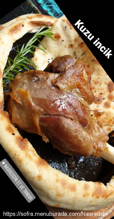 Nasreddin Restaurant, Öğretmen Evleri Menü Fotoğrafı