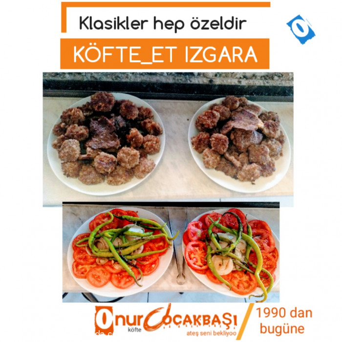 Onur Ocakbaşı, Ünye Menü Fotoğrafı