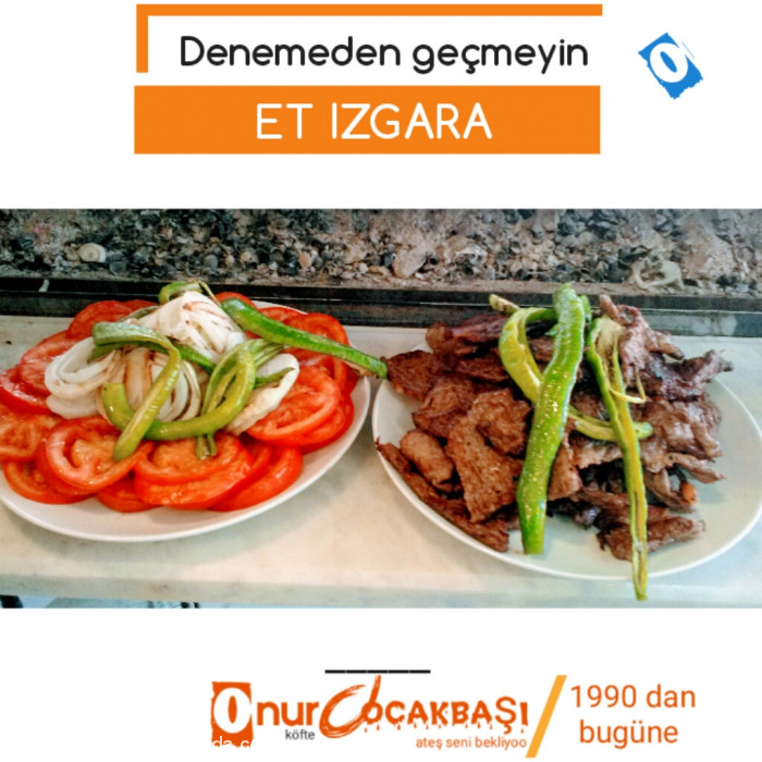 Onur Ocakbaşı, Ünye Menü Fotoğrafı