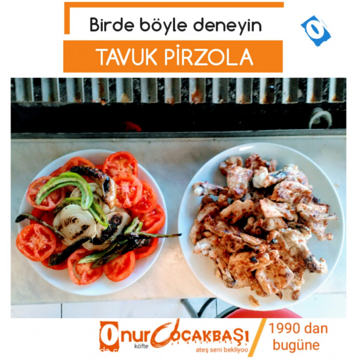 Onur Ocakbaşı, Ünye Menü Fotoğrafı