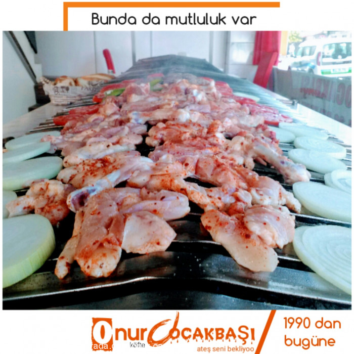 Onur Ocakbaşı, Ünye Menü Fotoğrafı