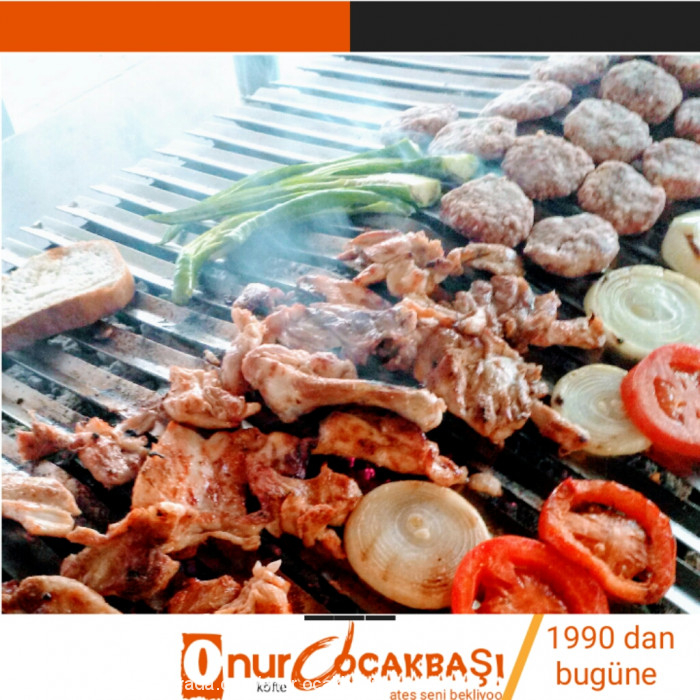 Onur Ocakbaşı, Ünye Menü Fotoğrafı