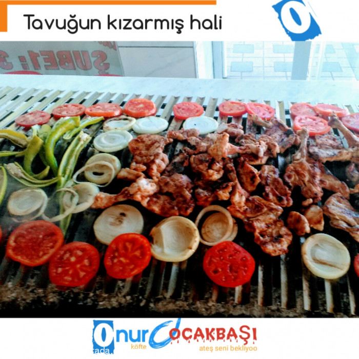 Onur Ocakbaşı, Ünye Menü Fotoğrafı