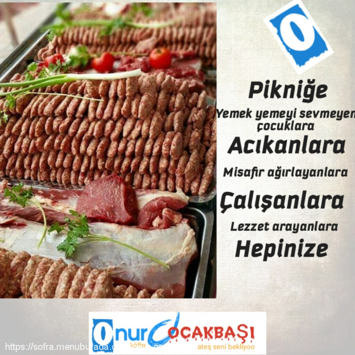 Onur Ocakbaşı, Ünye Menü Fotoğrafı