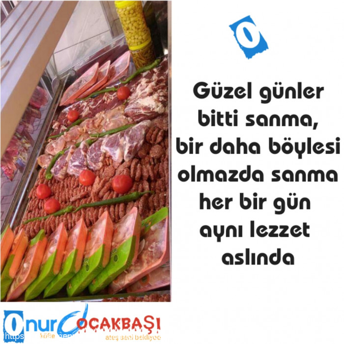 Onur Ocakbaşı, Ünye Menü Fotoğrafı