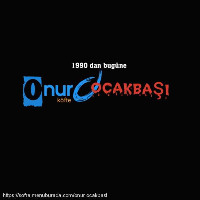 Onur Ocakbaşı, Ünye Menü Fotoğrafı