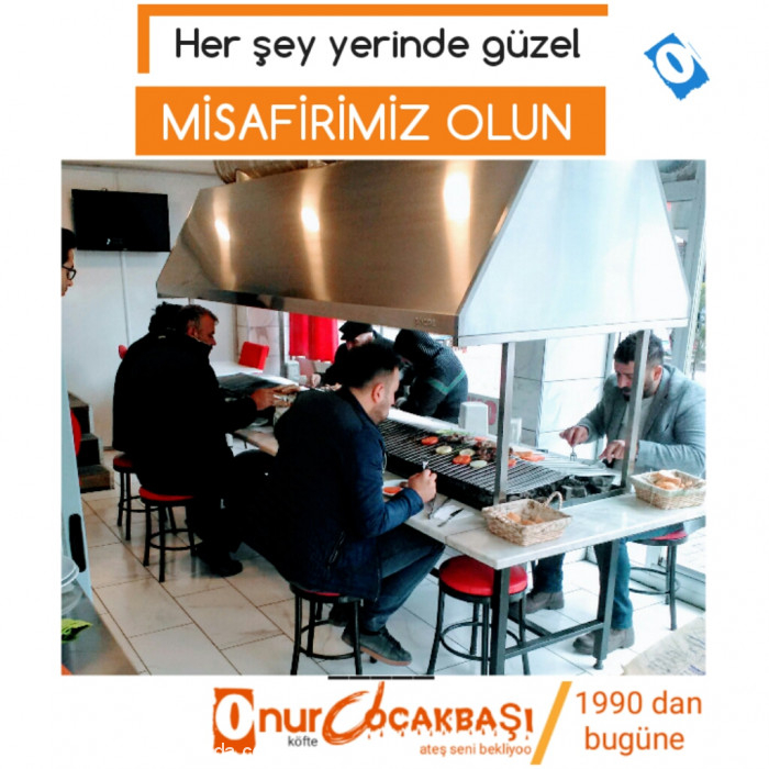 Onur Ocakbaşı, Ünye Menü Fotoğrafı