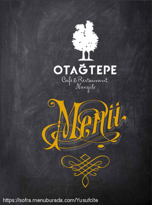 Otağtepe Cafe Restaurant, Kavacık Menü Fotoğrafı