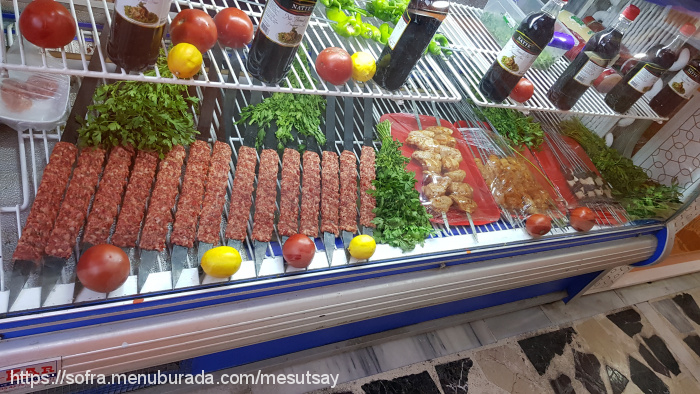 Sayan Döner, İpek Menü Fotoğrafı