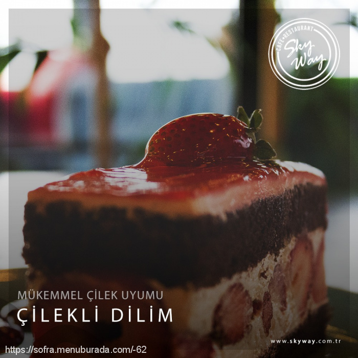 Sky Way Cafe, Konaklar Menü Fotoğrafı