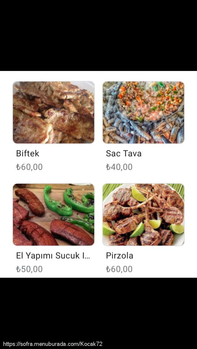 Tünel Restaurant, Yeni Cami (Taşpınar Belediyesi) Menü Fotoğrafı