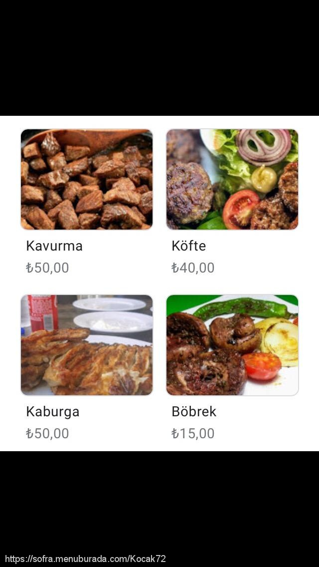 Tünel Restaurant, Yeni Cami (Taşpınar Belediyesi) Menü Fotoğrafı