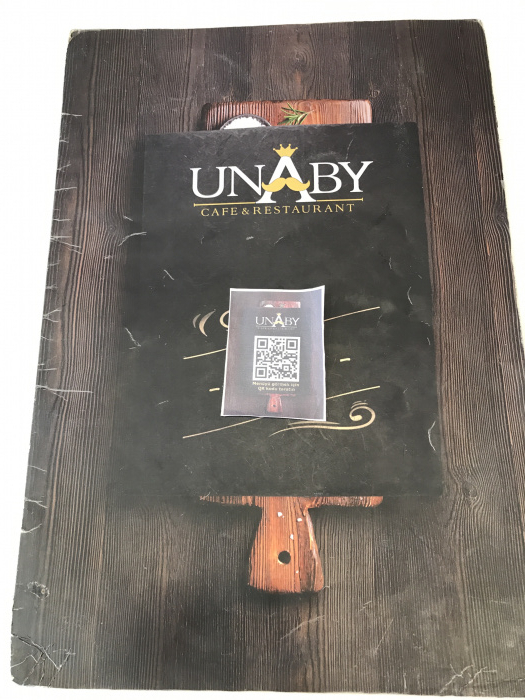 Unaby Cafe & Restaurant, Yenikent Menü Fotoğrafı