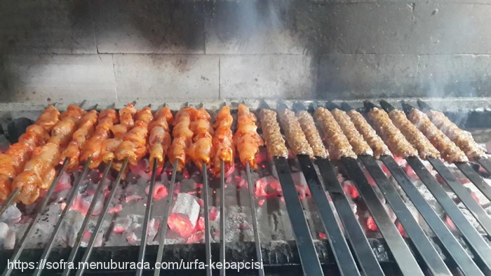 Urfa Kebapçısı, Hamidiye Menü Fotoğrafı