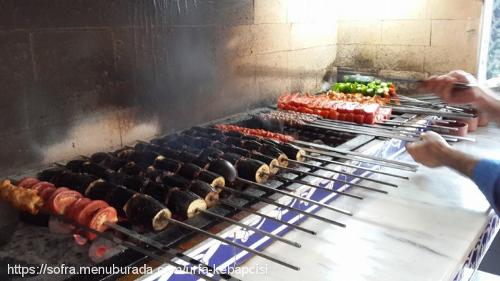 Urfa Kebapçısı, Hamidiye Menü Fotoğrafı