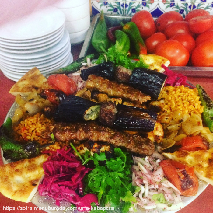 Urfa Kebapçısı, Hamidiye Menü Fotoğrafı