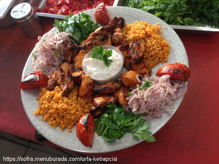 Urfa Kebapçısı, Hamidiye Menü Fotoğrafı