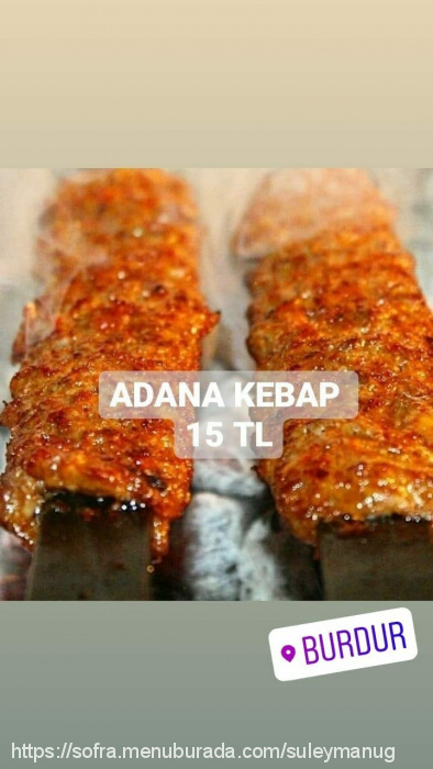 Yayla Pide Kebap, Konak Menü Fotoğrafı