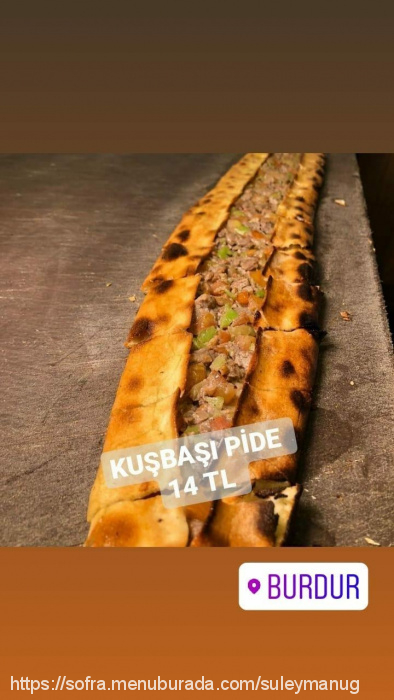 Yayla Pide Kebap, Konak Menü Fotoğrafı