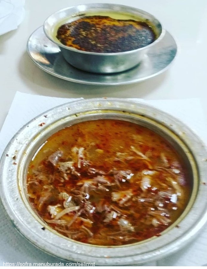 Yeşim Kebap, Karagöz Menü Fotoğrafı