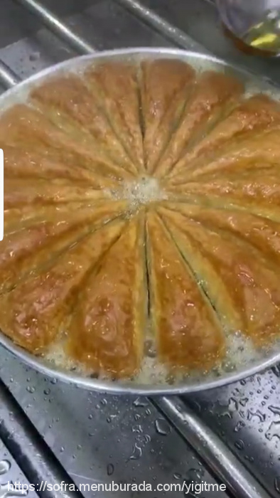 Yiğit Pastanesi, 50. Yıl Menü Fotoğrafı