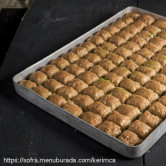 Çetinoğlu Baklava, Yahyalar  Menü Fotoğrafı Orta