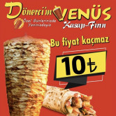 Dönercim Fast Food, Aksaray  Menü Fotoğrafı Orta
