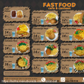Facefood Canteen, Selçuklu  Menü Fotoğrafı Orta