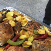 Gökteada Restaurant, Sahil  Menü Fotoğrafı Orta