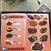Kuzuluk Ulutaş Restaurant, Kuzuluk  Menü Fotoğrafı Orta