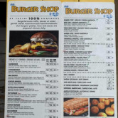 Little Burger Shop By The Sea, Gümüşlük  Menü Fotoğrafı Orta