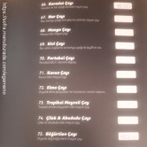 Şahane Teras Cafe, İzmit Çarşı  Menü Fotoğrafı Orta