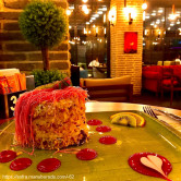 Sky Way Cafe, Konaklar  Menü Fotoğrafı Orta