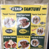 Star Tantuni, Yenibaraj  Menü Fotoğrafı Orta