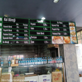 Ulas Gündüz Börek, Yeni Çamlıca  Menü Fotoğrafı Orta