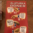 Kayalar Alaturka Döner, Kalatepe menü fotoğrafı küçük