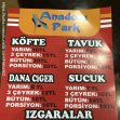 Osmancık Anadolu Park, Osmancık menü fotoğrafı küçük
