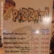 Pizzato, Küçükköy menü fotoğrafı küçük