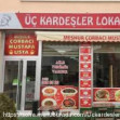 Üç Kardeşler Lokantası, Çamlıca menü fotoğrafı küçük