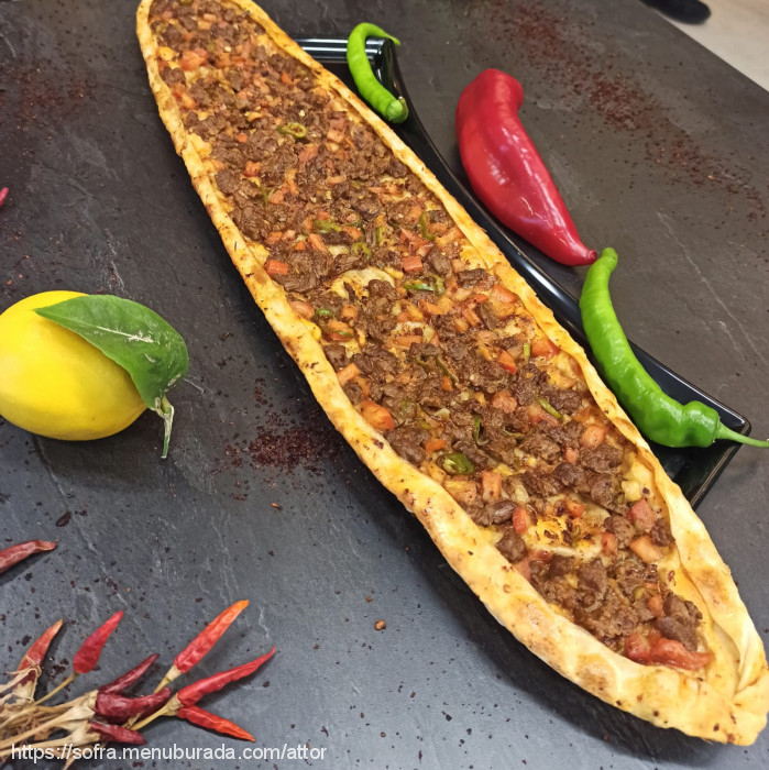 Attor Diyarbakır Lahmacun, Kayapınar Menü Fotoğrafı