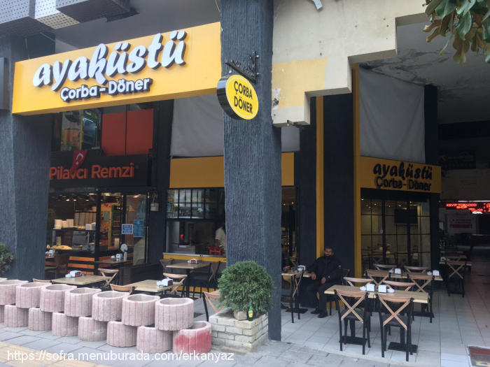 Ayaküstü Çorba Döner, Görükle Menü Fotoğrafı