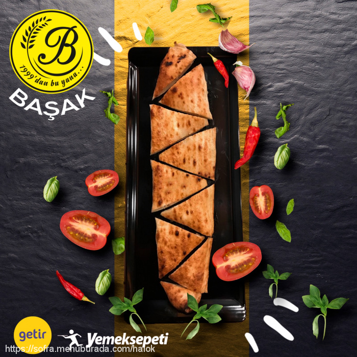 Başak Kır Pidesi, Demetevler Menü Fotoğrafı