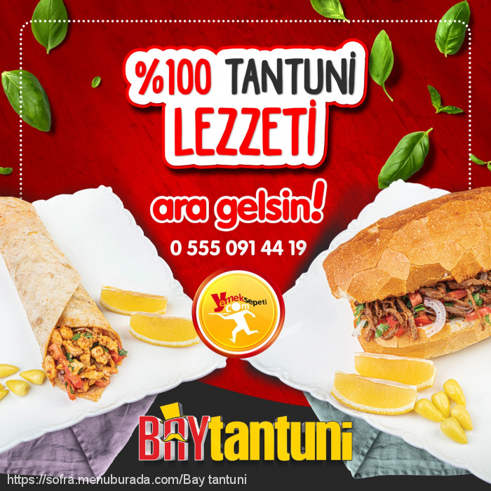 Bay Tantuni Ahl Park, Çorum Merkez (AHL Park) Menü Fotoğrafı
