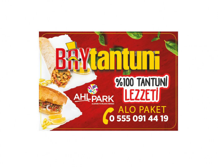 Bay Tantuni Ahl Park, Çorum Merkez (AHL Park) Menü Fotoğrafı