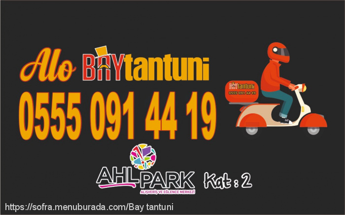 Bay Tantuni Ahl Park, Çorum Merkez (AHL Park) Menü Fotoğrafı