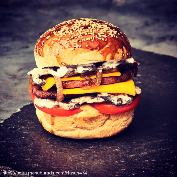 Cef Burger, Kağıthane Menü Fotoğrafı