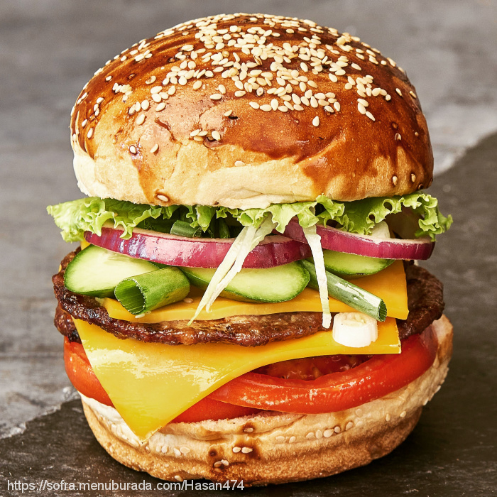Cef Burger, Kağıthane Menü Fotoğrafı
