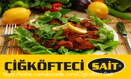 Çiğköfteci Sait, Tokatköy Menü Fotoğrafı
