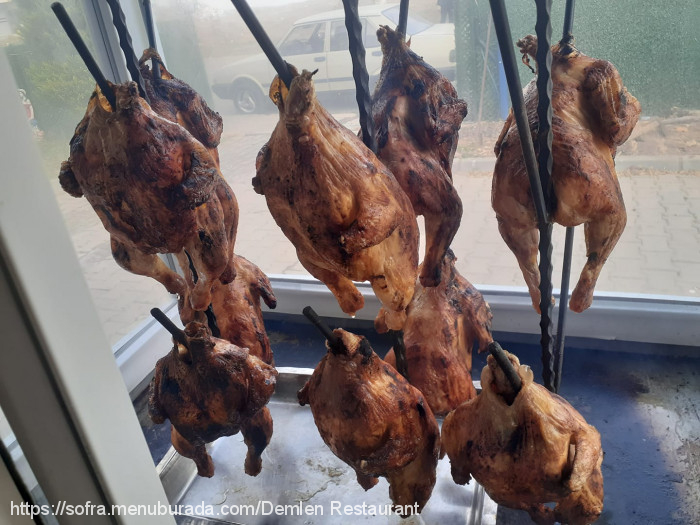 Demlen Restaurant, Soğukkuyu Menü Fotoğrafı